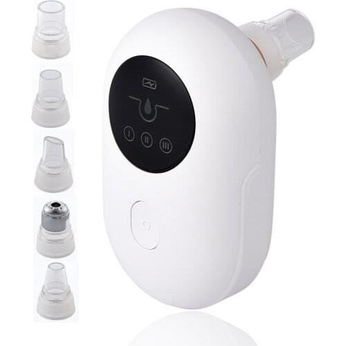 Vacuum Pore Cleaner Face Deep Cleaning Blackhead Acne Removal Suction Black Spot Pore Cleaner Facial Cleansing Face Machine