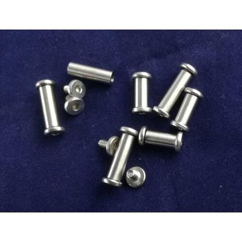 19mm * 5mm Stainless steel Knife Handle Screw Suitable for 5mm hole