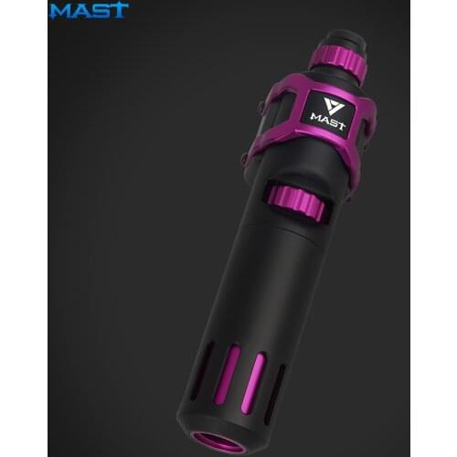 MAST Tattoo Rotary Pen Machine With Battery DragonHawk Adjustable Soft Hard Cartridge Makeup Machine Tattoo Supplies