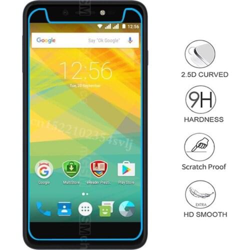 Smartphone Tempered Glass for PRESTIGIO GRACE Z5 Explosion-proof Protective Film Screen Protector cover
