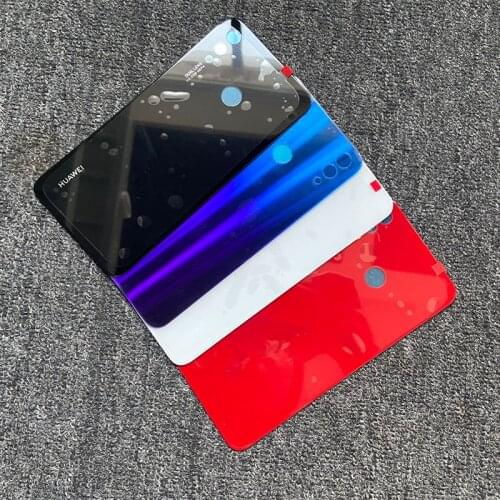 Replacement For Huawei Nova 3i/P Smart Plus + Back Glass Housing Case Battery Cover Rear Door Glossy INE-LX1 L21