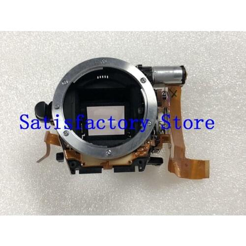 90%new Mirror Box Main Body Framework with Aperture unit,Reflective glass without shutter For Nikon D3100 Camera Repair part