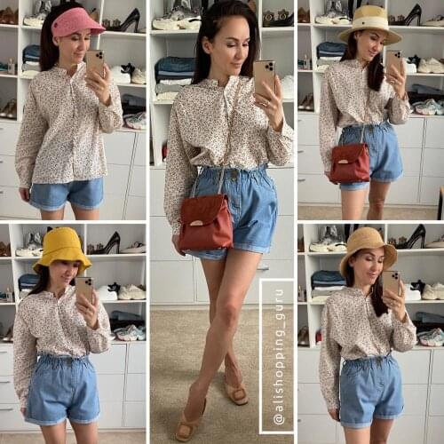 Obrix Sweet Light Floral Print Blouse Female O-Neck Full Sleeve Casual Style Shirt For Women