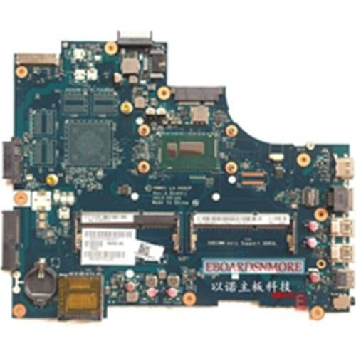0D28MX for Dell Inspiron 15R 5537 3537 Motherboard CN-0D28MX LA-9982P 2955U CPU Laptop, "A"