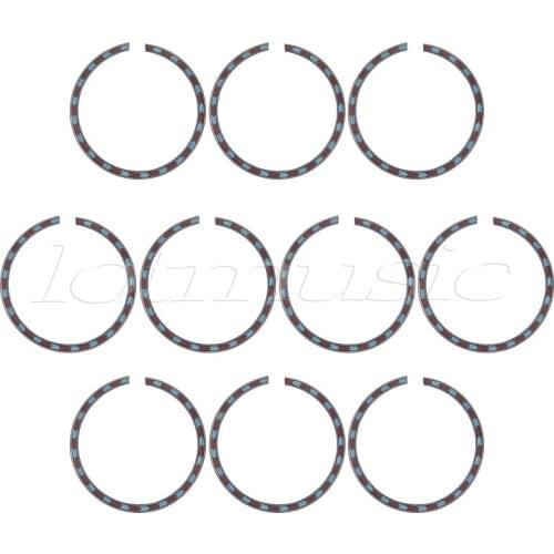 10pcs Acoustic Guitar Rosette Sound Hole Rosette Inlay Dia 110mm Guitar Parts
