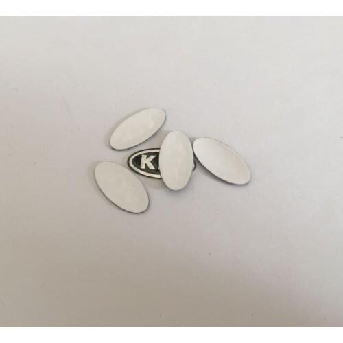 10pcs 14mm 16mm Car Remote Key Fob Emblem Badge Radio button Sticker Replacement car Styling accessories