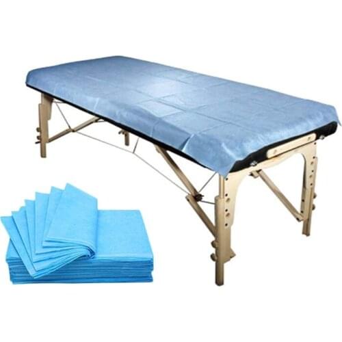 100pcs Massage Table Sheets Disposable SPA Bed Sheets Non Woven Lash Bed Cover Hot