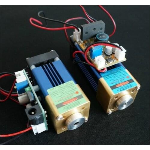 445nm / 450nm 3.5W Blue Laser Module 445M-3.5W-TTL-XL(NDB7A75) With TTL DIY Lab High Power High Quality