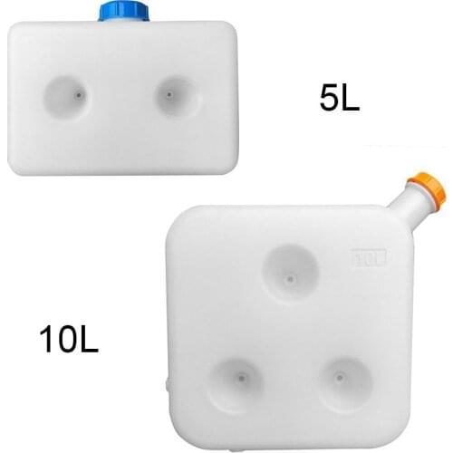 New 5L/10L Plastic Fuel Tank Multifunction Gasoline Oil Storage Box Universal For Car Truck Boat Air Parking Heater
