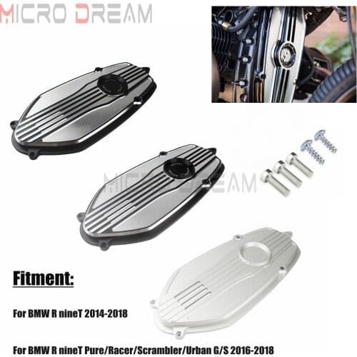 Motorcycle Aluminum Front Engine Case Cover Breast Plate Protection for BMW R Nine T Pure Racer Scrambler R 9 t R9T 2014-2018