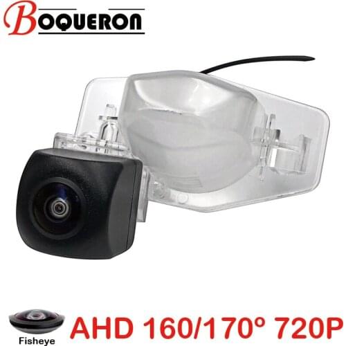 Fisheye 170 Degree 1280x720P HD AHD Car Vehicle Rear View Reverse Camera for Honda FR-V FR V Stepwgn Stream Odyssey Stream