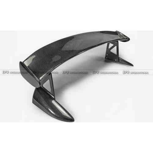 Car Accessories For Honda Civic 2006 FD2R Type-R Sedan Mugen Carbon Fiber Rear Spoiler Glossy Finish Trunk Wing Racing Body Kit