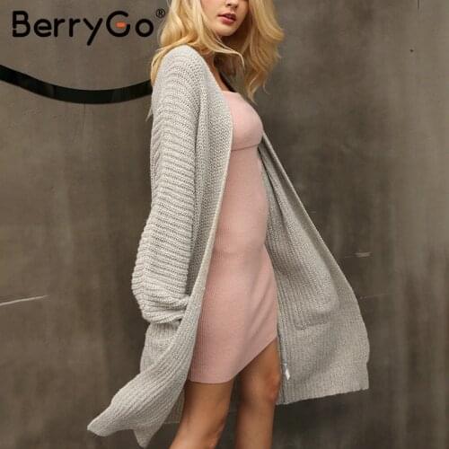 BerryGo Women's Sweaters And Cardigans