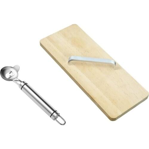 Household Noodles Dough Cutter Manual Wide Mouth Sliced Pasta Maker Pasta Machine Kitchen Cooking Utensils