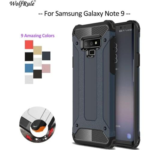 For Cover Samsung Galaxy Note 9 Case TPU & PC Armor Bumper Phone Case For Samsung Note 9 Cover For Samsung Galaxy Note 9 6.38