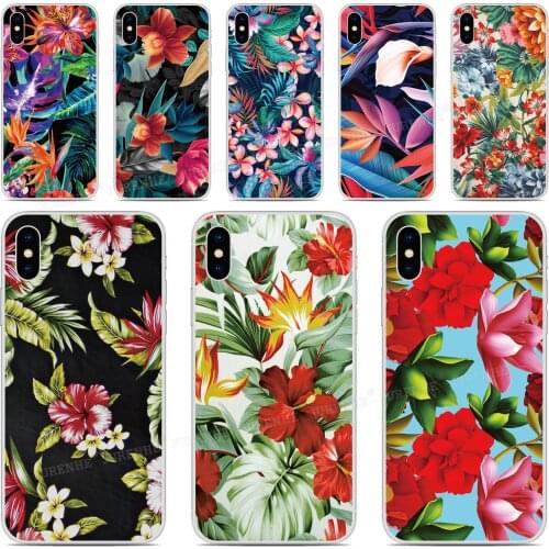 Exotic Flower Phone Case For Asus Zenfone 7 Pro ZS671KS ZS670KS 6 5 5Z 4 Rog Phone 2 3 Max Pro M1 Plus M2 Shot Lite L1 Cover