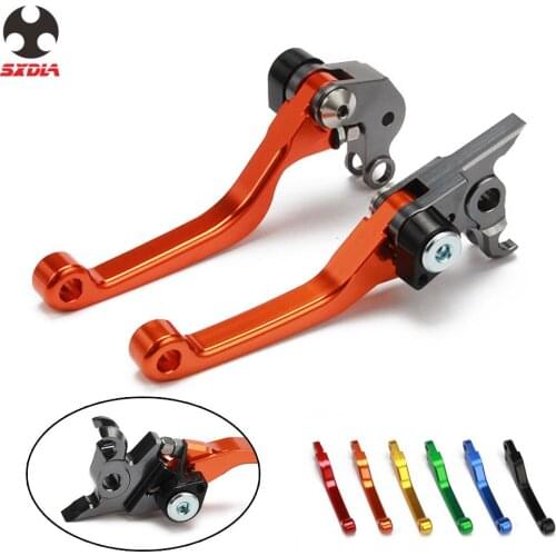 CNC Motorcycle Clutch Brake Lever Handle For Ktm SX SXS EXC XCW MXC EXCG MXCG XCF 125 144 200 250 300 400 450 505 525 540