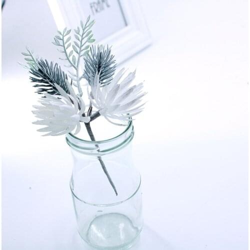 1 piece cheap artificial flower cedar flower wedding party decoration high quality garland Christmas decoration accessories