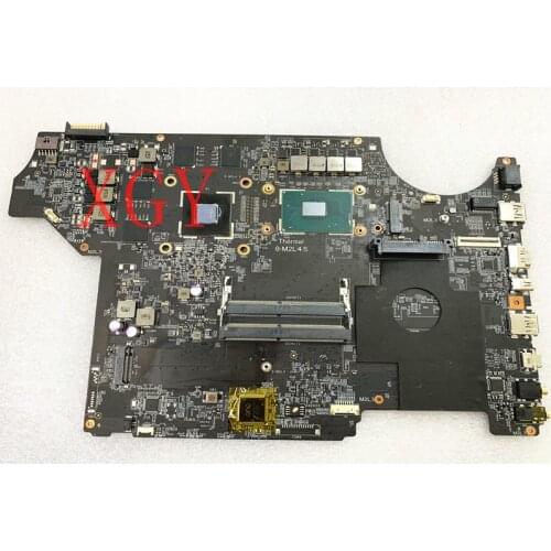 FOR MSI GE62VR GP62VR GL62 GP72VR GL72VR GE72VR LAPTOP MOTHERBOARD MS-16J91 MS-16J9 WITH i7-7700HQ SR32Q GTX1050MTI