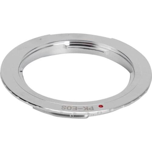 For Pentax PK Lens to for Canon EOS R Adapter Full Frame Mirrorless Camera Lens Accessories Lens Adapter Screw Mount Lens Ring