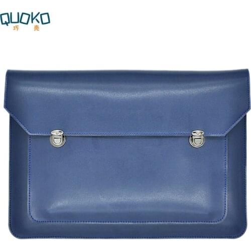 Double Layer Briefcase style Laptop Bag cover,Microfiber Leather laptop sleeve case for Huawei MateBook X Pro 13.9 inch