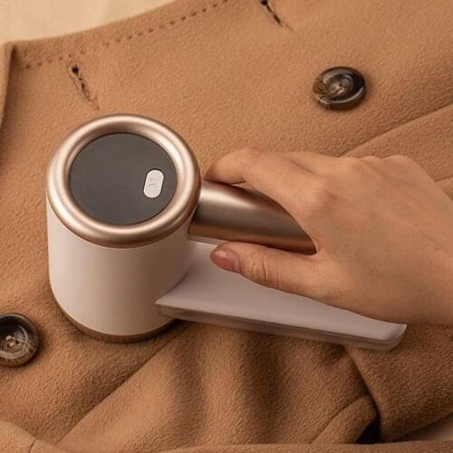 Electric Rechargeable Lint Roller Remover Portable Clothes Sweater Fabric Curtains Fuzz Shaver Pill Remover Hair Ball Cutter