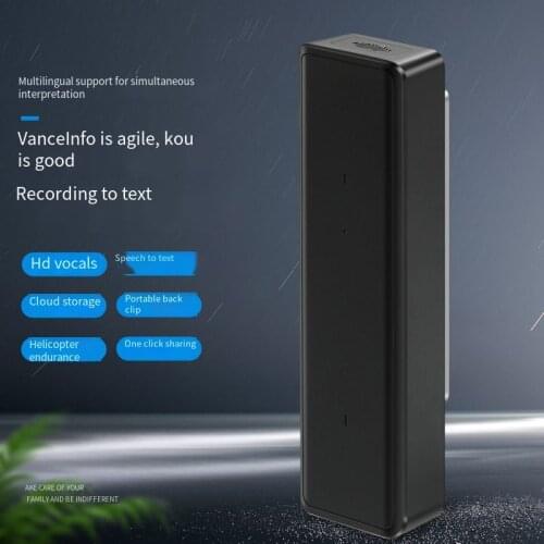 Voice-to-text Simultaneous Interpretation and Translation Recorder Ai Smart Voice Recorder Voice Translator Learn Japanese
