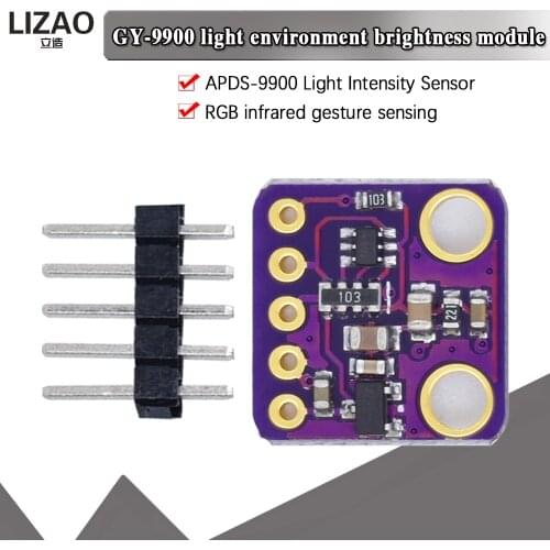 GY-APDS9900-LLC Digital environment module brightness ranging from the proximity sensor RGB sensor APDS-9900