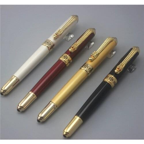 JINHAO 1000 free shipping dragon fountain pen High quality man women pens business school gift birthday gift present