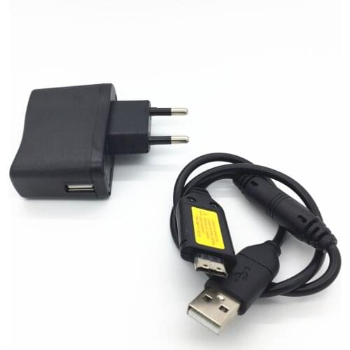 Charger USB Data Cable for Samsung TL205 TL210 TL220 TL240 WB210 WB500 WB550 WB600 WB610 WB650 WB660 WB700 WB5000 M100