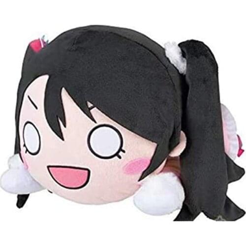 Love Live! Jumbo Nesboeri Plush Nico Yazawa Snow Halation Version Plush Toy Stuffed Doll