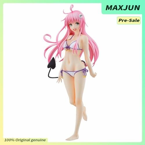MAXJUN Genuine Pre-sale Anime To LOVE Figure Lala Sexy swimsuit 18cm PVC Model toy Lala Satalin Deviluke sexy figure Ornaments
