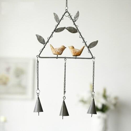 Metal Bird Wind Chime Metal Decoration for Home Beautiful Decoration for Office Home