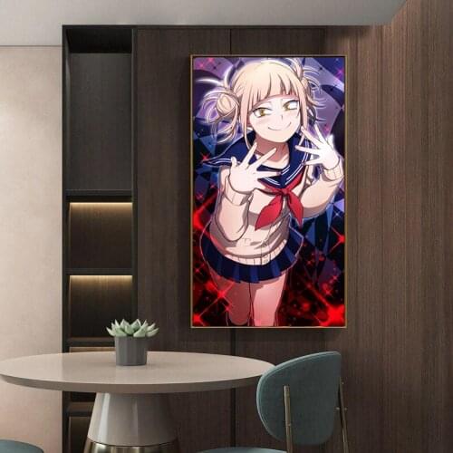 My Hero Academia Anime Poster Anime Wall Scroll Decoration Poster Art Prints 20 x 28 Inches,No Frame