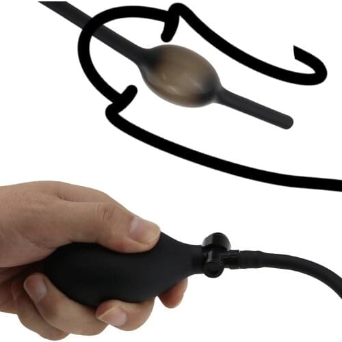 Inflatable Penis Plug Dilatator Sounds Urethral Catheter Sex Toys For Men Aunl Masturbator