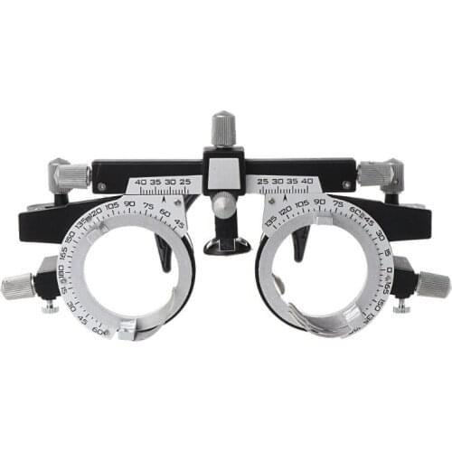 Optical Trail Lens Frame Glasses Titanium Alloy Universal Adjustable Accessories Optometry Ophthalmologist Test Frame