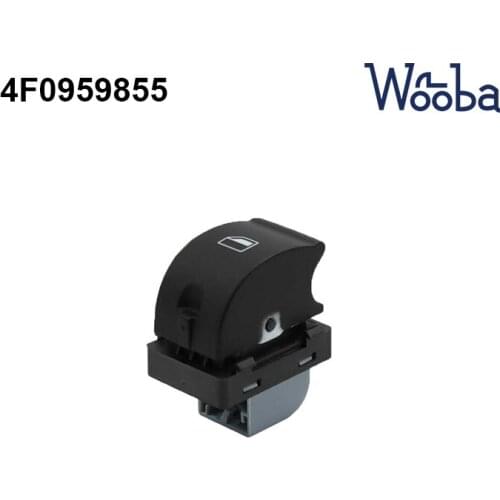 NEW High Quality Electric Control Master Window Switch For Audi A3 A6 Quattro Q7 2005-2015 4F0959855