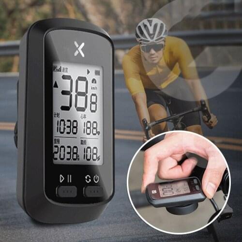 Hot Portable Intelligent Bike Odometer Multifunctional Wireless Bluetooth Bike Computer with Waterproof HD LCD Screen N66