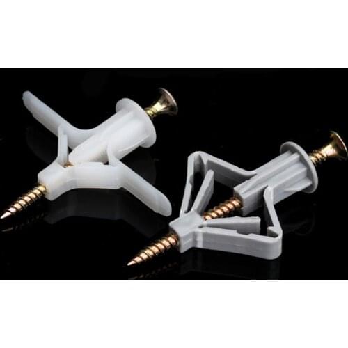 Aircraft Expansion Tube Gypsum Board Expansion Tube Plastic Expansion Bolt Butterfly Hollow Brick Expansion Screw