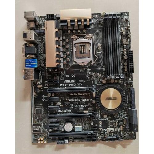 Z97-PRO for ASUS 1150 DDR3 Desktop Motherboard