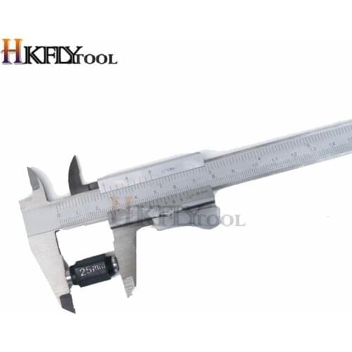 0-150mm 6inch 0.05mm vernier caliper with self lock four way metal vernier caliper thickness micrometer measuring gauge