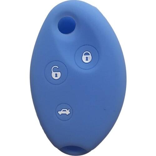 Silicone Key Cover Fob for Citroen C5 X7 C4 Picasso Cactus Xsara C6 C8 Protect Car Key Cover Case for Keychain Alarm Flip Key
