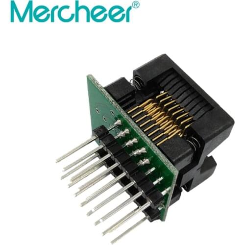 SOP16 chip programming socket 209mil IC test socket OTS20-1.27-01