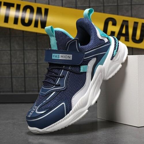 Sport Kids Sneakers Children Casual Shoes Boys Sneakers Girls Shoes School Running Trainers Footwear Trainers Breathable Mesh