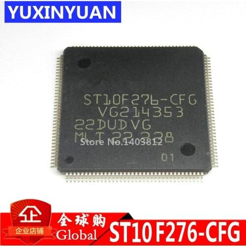 ST10F276-CFG ST10F276 QFP144 1PCS ST10F276CFG ST10F276 10F276 Original Product