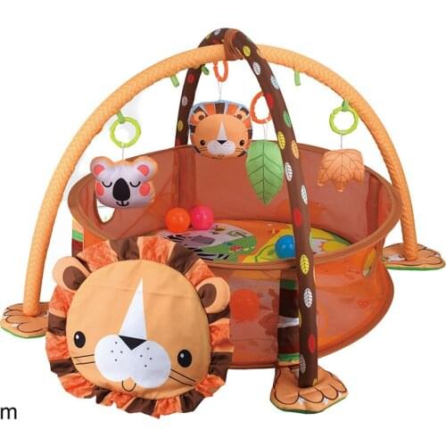 Baby fitness rack toys exercise rack ocean ball pool game pools baby game blanket crawling mat