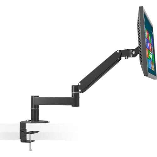 BL-L133 Desktop Rotating 13"-24" LCD LED TV Mount Monitor Holder Retractable Arm VESA 75/100 Load 5.5kgs Wall Distance 630mm