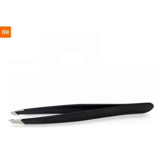 Xiaomi youpin eyebrow clip Black stainless steel multi-use eyebrow tweezers plucking clip eyebrow trimming to beard beauty tool