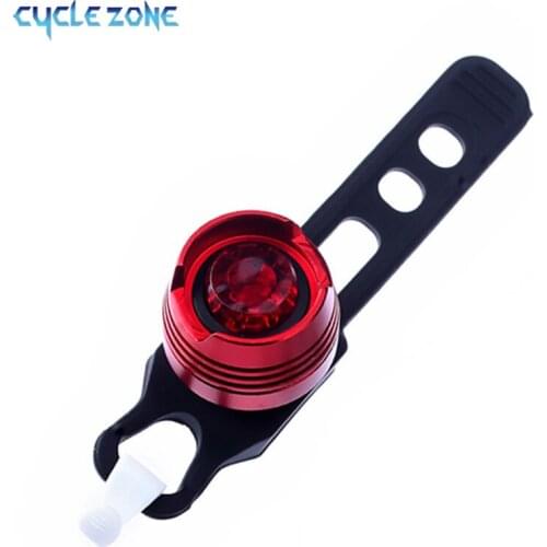 Bicycle Light Bike Gemstone Rear Lights Waterproof Safety Warning Lamp for MTB Cycling Taillights Easy Install Bike Accessories