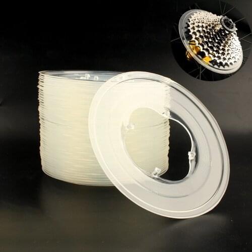 1pcs Bicycle Spoke Protector Covers Bike Disc Brake Cassette Flywheel Hubs Protection Cover Outdoor Riding Cycling Accessories